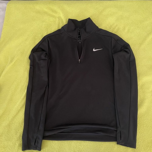 Nike black Dry Fit sports sweatshirt like new, size M