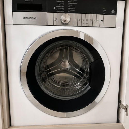 Grundig GWN 48440 C washing machine, 8 kg capacity