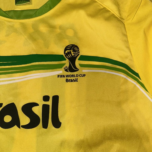 World Cup 2014 Brazil promotional jersey number 10 XXL