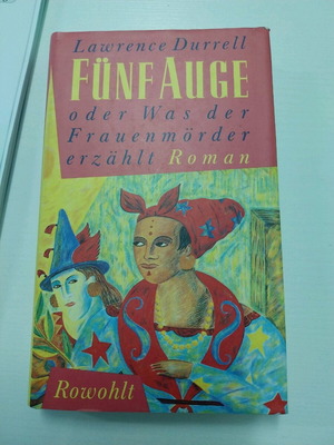 Funf Auge used literary book in German