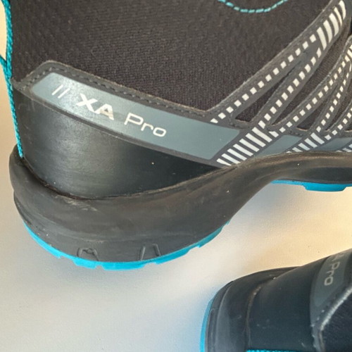 Salomon XA Pro kids shoes size 39 used for hiking and snow