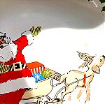  MERRY CHRISTMAS ! EXTRA- 10% ΣΕ ΟΛΑ ΕΩΣ 22/12 (στείλτε μου μήνυμα ;) ! !! Χριστουγεννιάτικες Πιατέλες (3 τεμάχια)