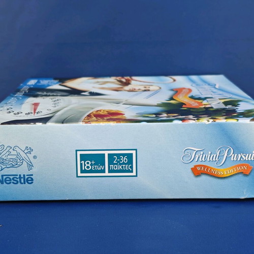 Trivial Pursuit Wellness Edition board game used