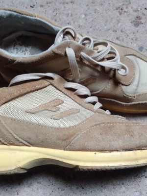 Women's shoes used, size 39, beige
