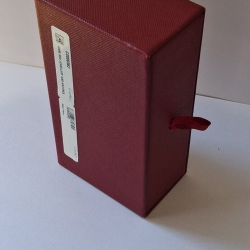 Box Watches Cartier used, good condition like new