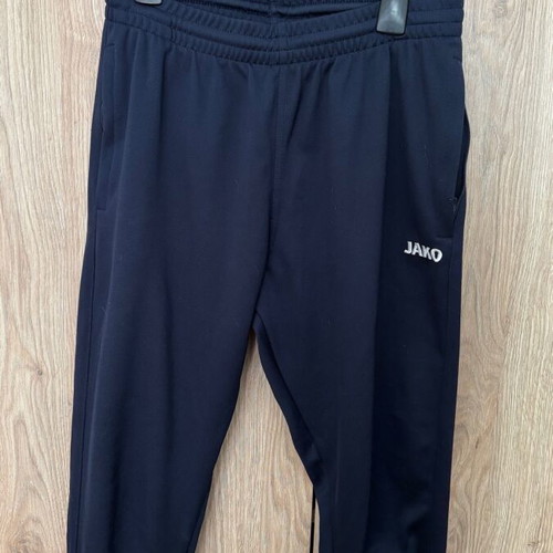 Jako sports pants blue used, fits medium