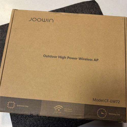 JooWIn CF-EW72 Outdoor WiFi AP 1200AC new, dual band, PoE, WAN/LAN
