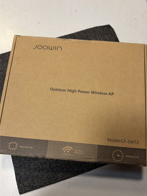 JooWIn CF-EW72 Outdoor WiFi AP 1200AC new, dual band, PoE, WAN/LAN