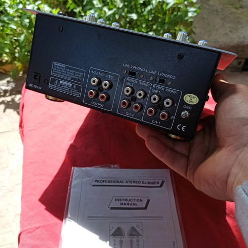 2-Channel Audio Mixer used DJM-201