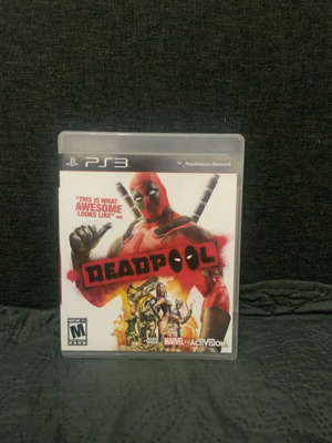 Deadpool παιχνίδι PS3 μεταχειρισμένο, σε καλή κατάσταση