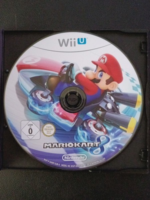 Mario Kart 8 Wii U game