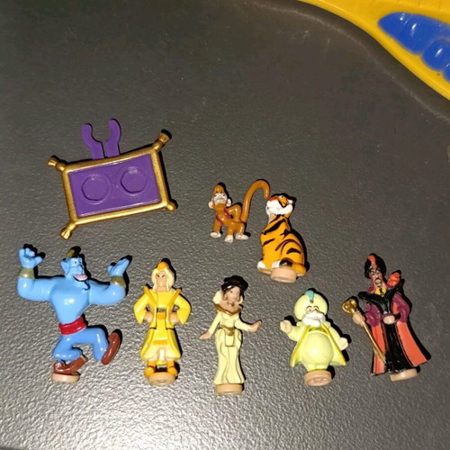 Polly Pocket Disney Jasmine's Royal Palace Aladdin play set used