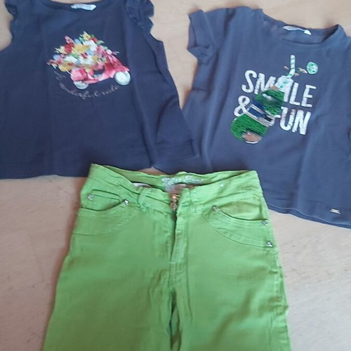 Summer clothes pack for girl 6-8 years like new