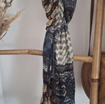 Scarf like new, multicolor