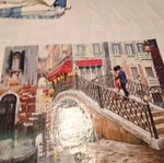 Castorland Venice Bridge Puzzle used, 2000 pieces romantic scene