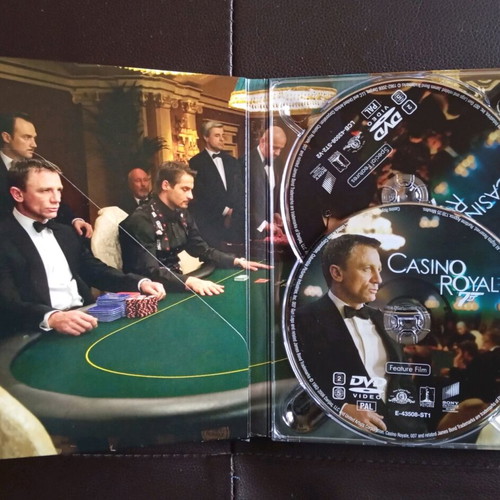 Casino Royale Collector Edition 2DVD like new with Greek subtitles