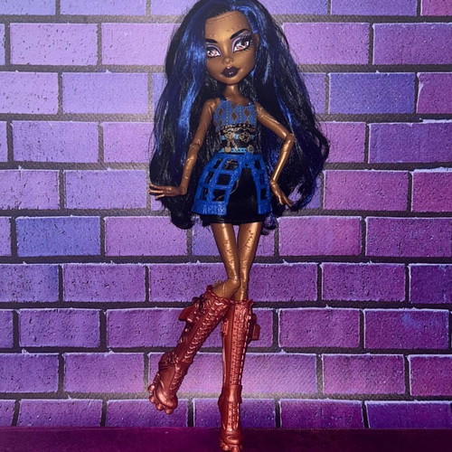 Monster High Robecca 1 Wave Basic Doll, original 2012
