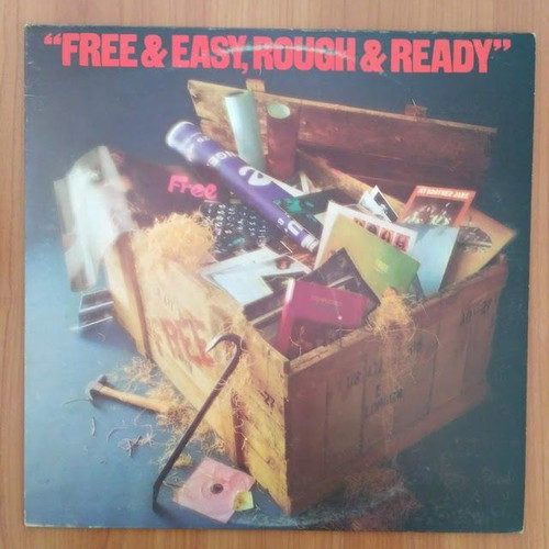 Free & Easy, Rough & Ready LP vinyl used, Rock