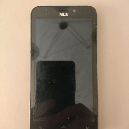 MLS iQ Talk Crystal Max used for parts without battery and charger cable