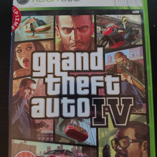 Grand Theft Auto IV Xbox 360 like new