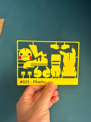 Pikachu Kit Cart 3D printed, new