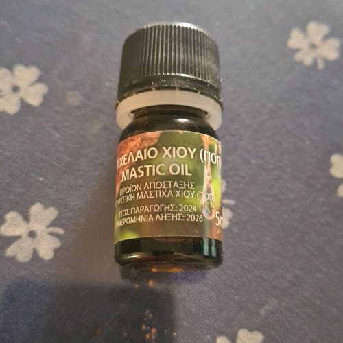 Mastiha oil 5ml new, authentic distillate from Chios mastic