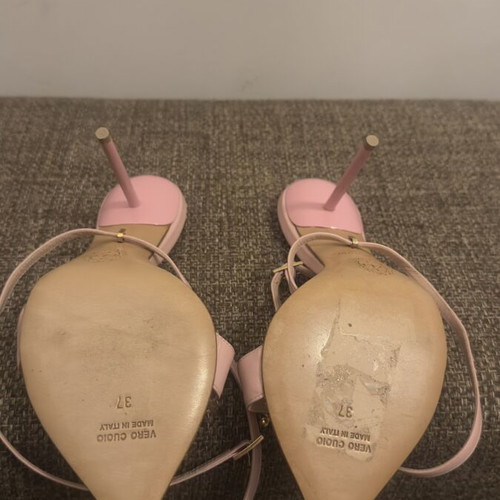 Les Tropeziennes vintage pink shoes size 37 new