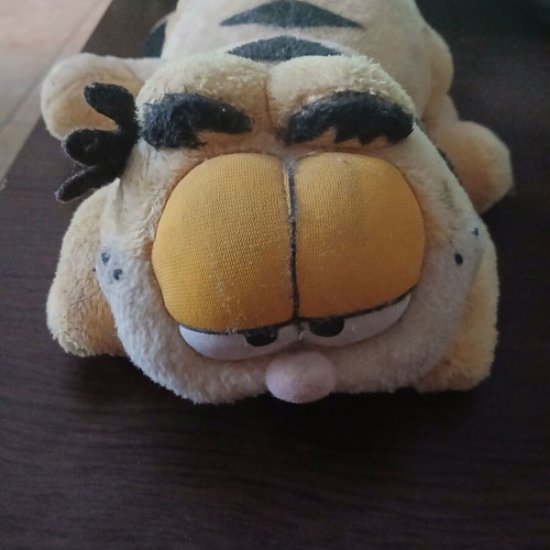 Garfield vintage plush toy, collectible