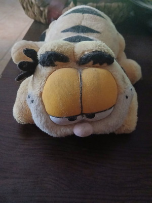 Garfield vintage plush toy, collectible