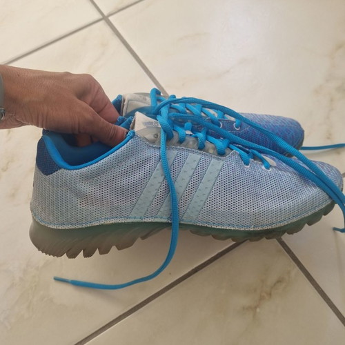 Adidas women's sneaker used, size 41