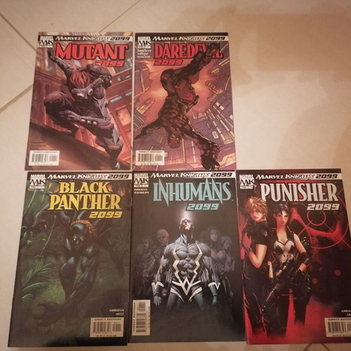 Marvel Knights 2099 comic like new, English mini series of 5 issues