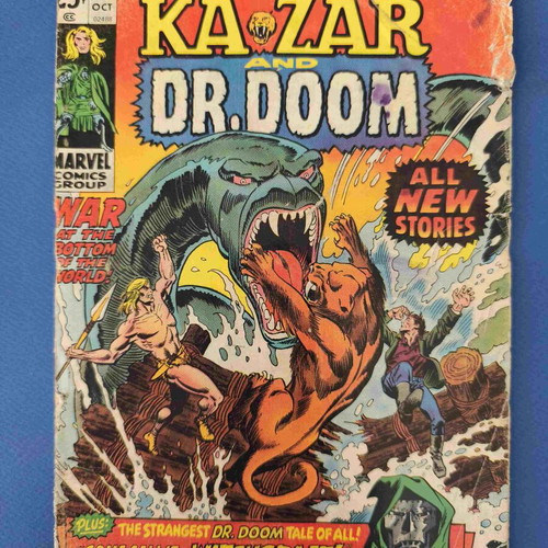 Astonishing Tales 8 used comic in English