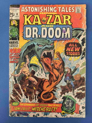 Astonishing Tales 8 used comic in English