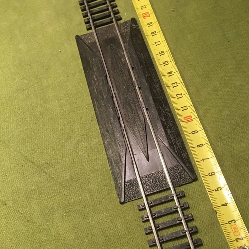 Jouef rails used, HO scale 1/87, set of 8 pieces
