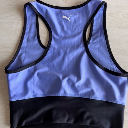 Puma two-tone leggings set with top medium like new