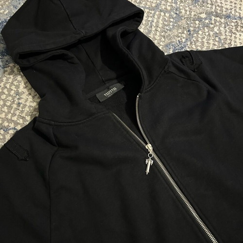 Trapstar Irongate jacket new, size L, black