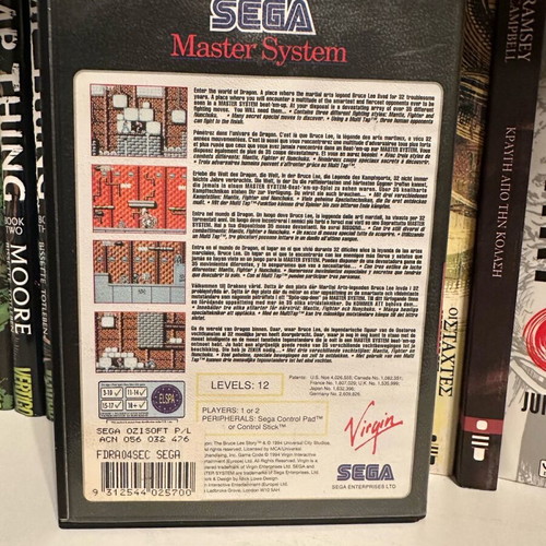 Dragon The Bruce Lee Story used video game