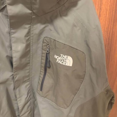 The North Face jacket like new, size large, green without lining