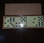 Domino set like new