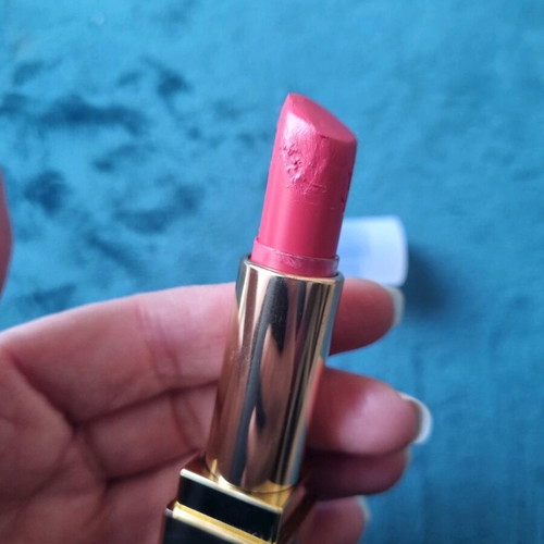 YSL Rouge Pur Couture lipstick used, shade N.17