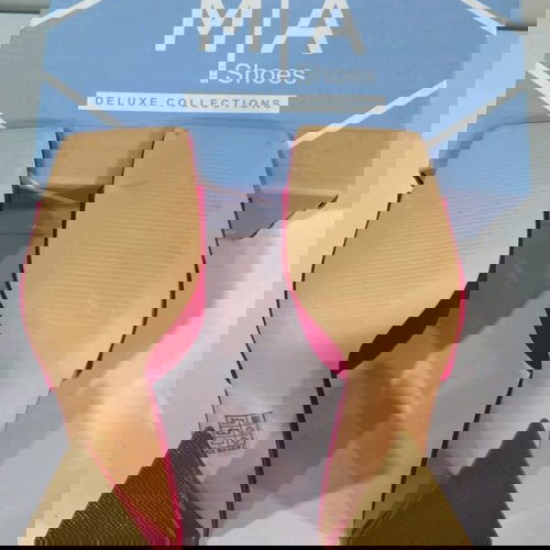 Mules MiaShoes Νο40 φούξια