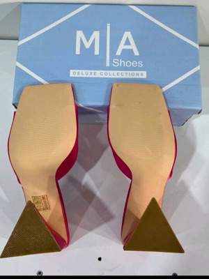 Mules MiaShoes Νο40 φούξια