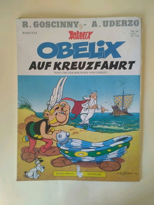 Asterix German comic used from 1996