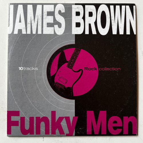 James Brown Funky Men CD used, R&B / Soul