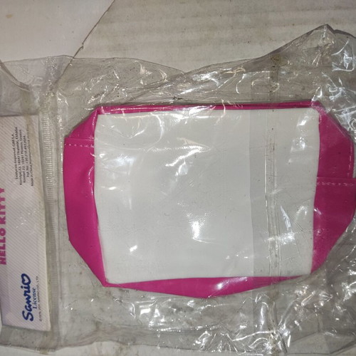 Hello Kitty wallet new, white and pink