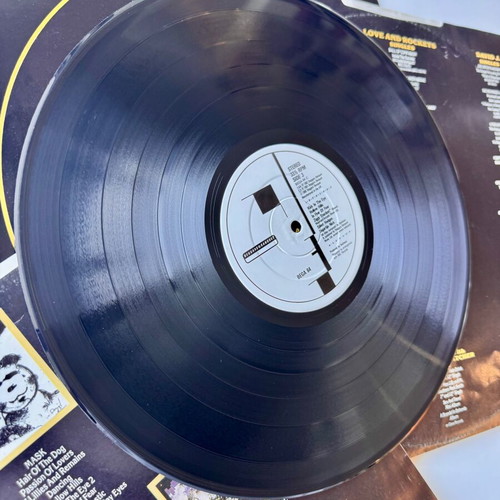 Bauhaus 1979-1983 2xLP used, 1st UK 1985, gatefold with inserts