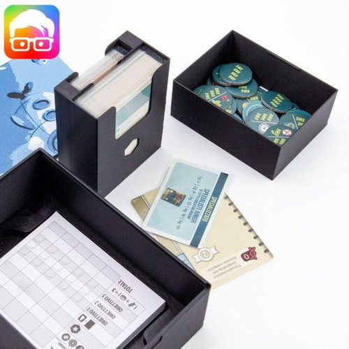 Endeavor Deep Sea Board Game Organizer new, fits sleeved cards