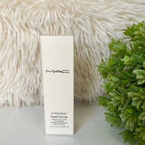 MAC Fresh Canvas cream to foam 30ml new