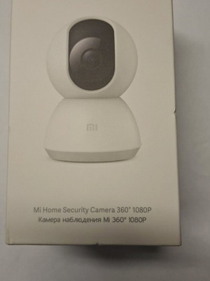Batch of 4pcs Xiaomi security cameras
