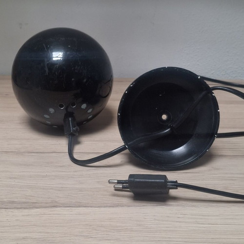 Lyfa Eyeball vintage magnet lamp, black, Denmark